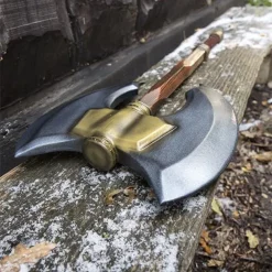 Epic Armoury LARP Double Battle Axe -Medieval Clothing Sales Store larp double battle axe 2