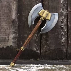 Epic Armoury LARP Double Battle Axe