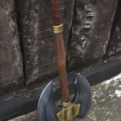 Epic Armoury LARP Double Battle Axe -Medieval Clothing Sales Store larp double battle axe 3
