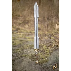 Epic Armoury LARP Dwarf Double Edge Sword -Medieval Clothing Sales Store larp dwarf double edge sword 4