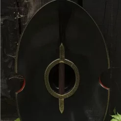 Epic Armoury LARP Greek Shield Red -Medieval Clothing Sales Store larp greek shield red 2