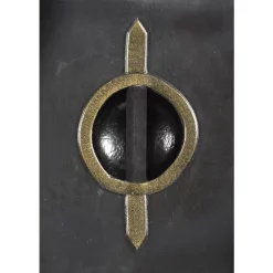 Epic Armoury LARP Greek Shield Red