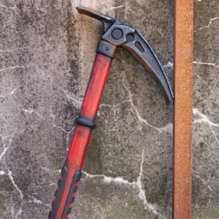 Epic Armoury LARP Ice Axe, Red