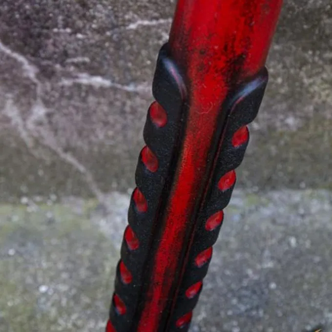 Epic Armoury LARP Ice Axe, Red 5 Epic Armoury LARP Ice Axe, Red - Image 5
