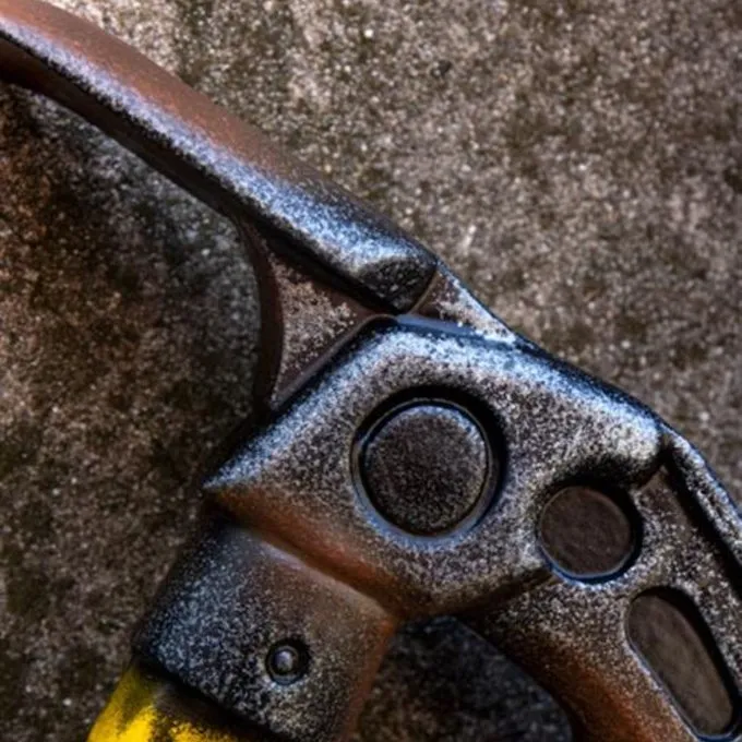 Epic Armoury LARP Ice Axe, Yellow 3 Epic Armoury LARP Ice Axe, Yellow - Image 3