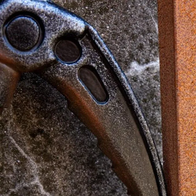 Epic Armoury LARP Ice Axe, Yellow 4 Epic Armoury LARP Ice Axe, Yellow - Image 4