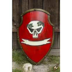 Epic Armoury LARP Imperial Shield Red -Medieval Clothing Sales Store larp imperial shield red 2