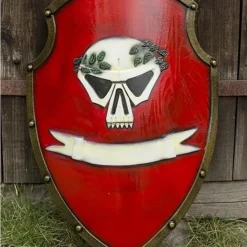 Epic Armoury LARP Imperial Shield Red