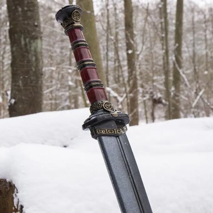 Epic Armoury LARP Jian 75 Cm 6 Epic Armoury LARP Jian 75 Cm - Image 6