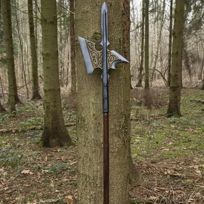 Epic Armoury LARP Kingsguard Halberd 2 Epic Armoury LARP Kingsguard Halberd - Image 2