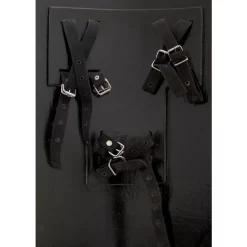 Epic Armoury LARP Kite Shield Black -Medieval Clothing Sales Store larp kite shield black 1