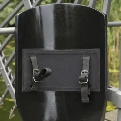 Epic Armoury LARP Kite Shield Black -Medieval Clothing Sales Store larp kite shield black 3