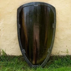 Epic Armoury LARP Kite Shield Black Knight