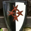 Epic Armoury LARP Kite Shield Crusade