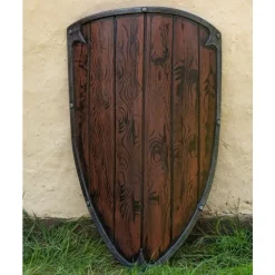 Epic Armoury LARP Kite Shield Footman 5 Epic Armoury LARP Kite Shield Footman -Medieval Clothing Sales Store larp kite shield footman 2