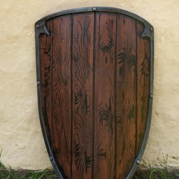 Epic Armoury LARP Kite Shield Footman 1 Epic Armoury LARP Kite Shield Footman