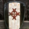 Epic Armoury LARP Kite Shield Knight Templar