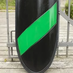 Epic Armoury LARP Knight Shield Black/green
