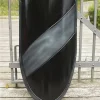 Epic Armoury LARP Knight Shield Black/silver