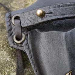 Epic Armoury LARP Kunai Knife With Holder, Black -Medieval Clothing Sales Store larp kunai knife with holder black 2