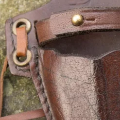 Epic Armoury LARP Kunai Knife With Holder, Brown -Medieval Clothing Sales Store larp kunai knife with holder brown 2