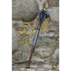 Epic Armoury LARP Mace Fleur De Lys -Medieval Clothing Sales Store larp mace fleur de lys 1