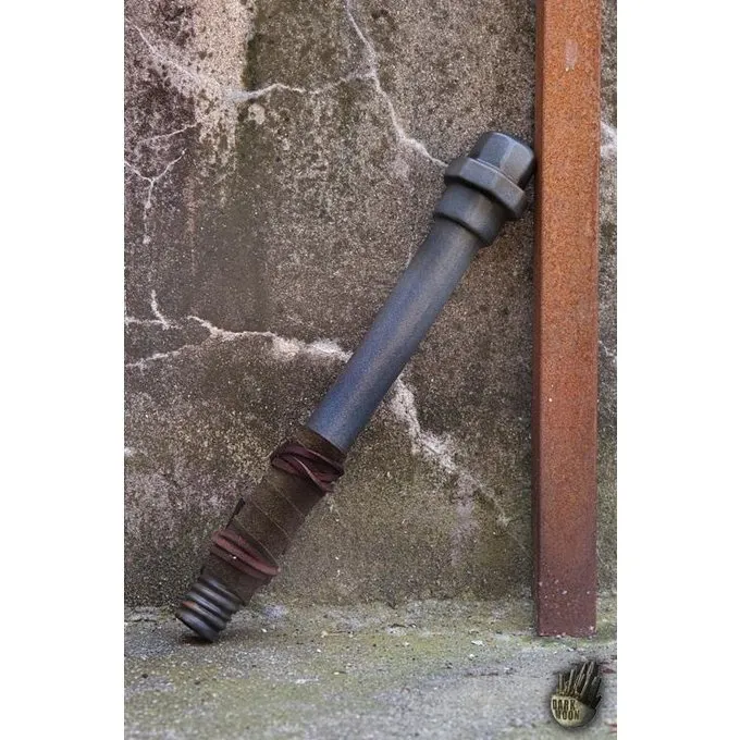 Epic Armoury LARP Metal Pipe, Steel Color 2 Epic Armoury LARP Metal Pipe, Steel Color - Image 2