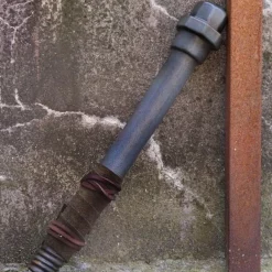 Epic Armoury LARP Metal Pipe, Steel Color