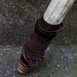 Epic Armoury LARP Metal Pipe, White -Medieval Clothing Sales Store larp metal pipe white 3