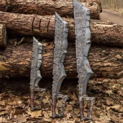 Epic Armoury LARP Orc Cleaver 100 Cm -Medieval Clothing Sales Store larp orc cleaver 100 cm 2