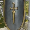 Epic Armoury LARP RFB Decorated Kite Shield