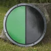Epic Armoury LARP RFB Roundshield Green/black