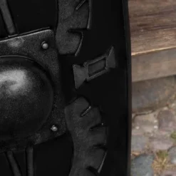 Epic Armoury LARP Roman Scutum, Black 6 Epic Armoury LARP Roman Scutum, Black -Medieval Clothing Sales Store larp roman scutum black 2