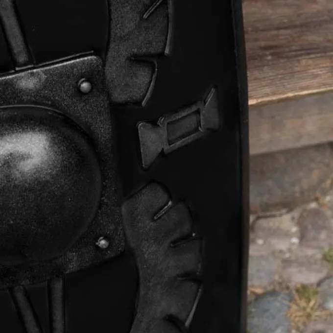 Epic Armoury LARP Roman Scutum, Black 3 Epic Armoury LARP Roman Scutum, Black - Image 3