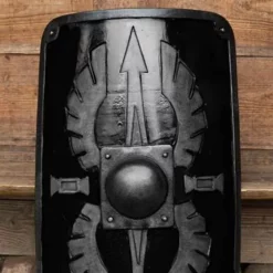 Epic Armoury LARP Roman Scutum, Black