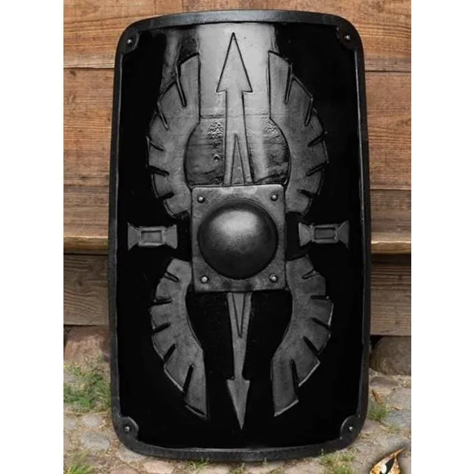 Epic Armoury LARP Roman Scutum, Black 4 Epic Armoury LARP Roman Scutum, Black - Image 4