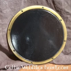 Epic Armoury LARP Round Shield Black