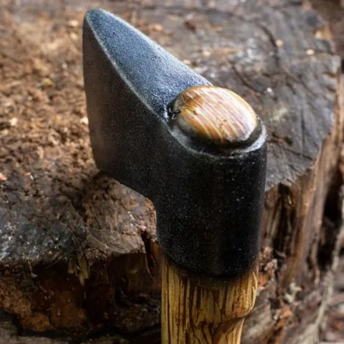 Epic Armoury LARP Saxon Throwing Axe 4 Epic Armoury LARP Saxon Throwing Axe - Image 4