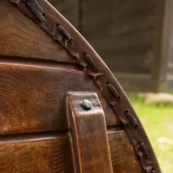 Epic Armoury LARP Shield Thegn, White-wood, 70 Cm -Medieval Clothing Sales Store larp shield thegn white wood 70 cm 2