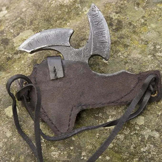 Epic Armoury LARP Shuriken With Holder, Black 2 Epic Armoury LARP Shuriken With Holder, Black - Image 2