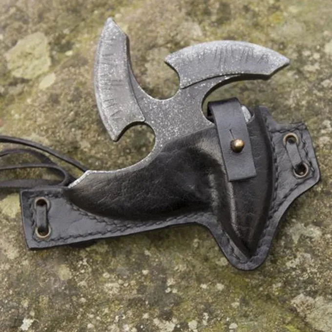 Epic Armoury LARP Shuriken With Holder, Black 1 Epic Armoury LARP Shuriken With Holder, Black