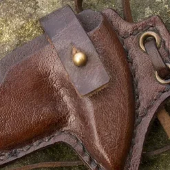 Epic Armoury LARP Shuriken With Holder, Brown 5 Epic Armoury LARP Shuriken With Holder, Brown -Medieval Clothing Sales Store larp shuriken with holder brown 2