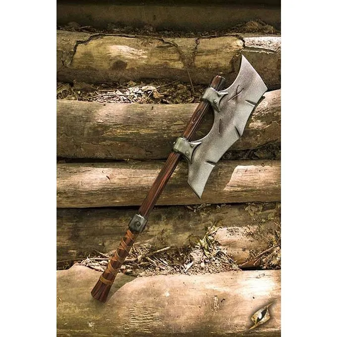 Epic Armoury LARP Single Bladed Axe 105 Cm 2 Epic Armoury LARP Single Bladed Axe 105 Cm - Image 2