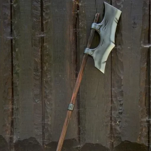 Epic Armoury LARP Single Bladed Axe 190 Cm 6 Epic Armoury LARP Single Bladed Axe 190 Cm -Medieval Clothing Sales Store larp single bladed axe 190 cm