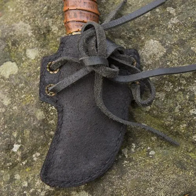 Epic Armoury LARP Skinner Knife With Holder, Black 2 Epic Armoury LARP Skinner Knife With Holder, Black - Image 2