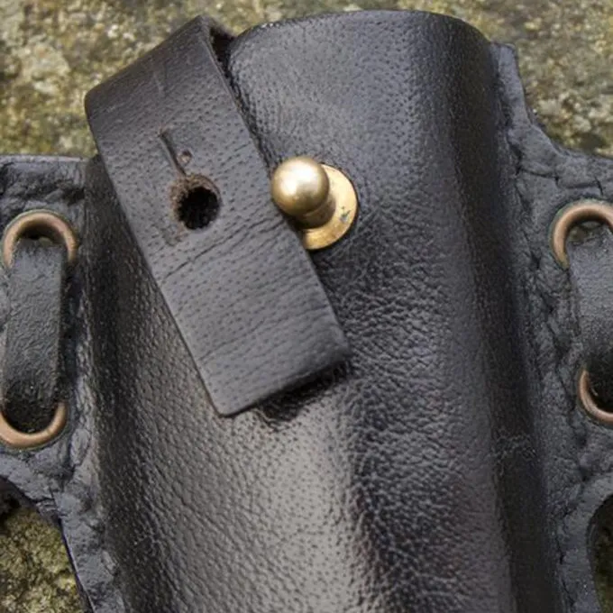 Epic Armoury LARP Skinner Knife With Holder, Black 3 Epic Armoury LARP Skinner Knife With Holder, Black - Image 3