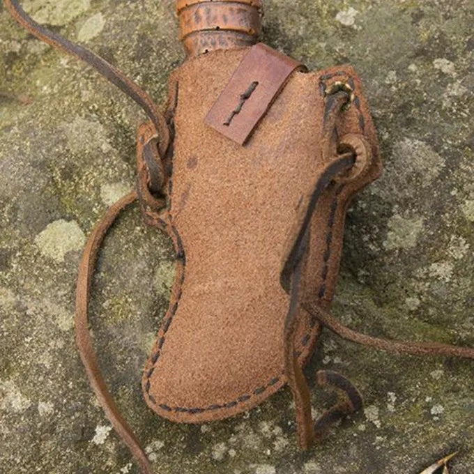 Epic Armoury LARP Skinner Knife With Holder, Brown 2 Epic Armoury LARP Skinner Knife With Holder, Brown - Image 2