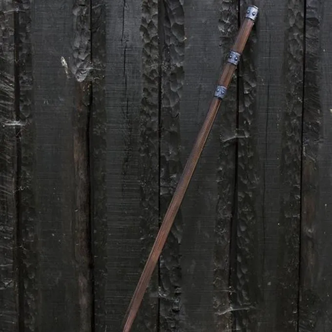 Epic Armoury LARP Staff With Metalwork 2 Epic Armoury LARP Staff With Metalwork - Image 2
