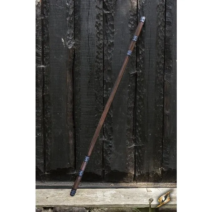 Epic Armoury LARP Staff With Metalwork 1 Epic Armoury LARP Staff With Metalwork