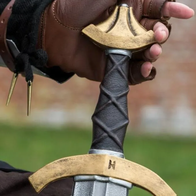 Epic Armoury LARP Sword Army Gold 87 Cm 3 Epic Armoury LARP Sword Army Gold 87 Cm - Image 3